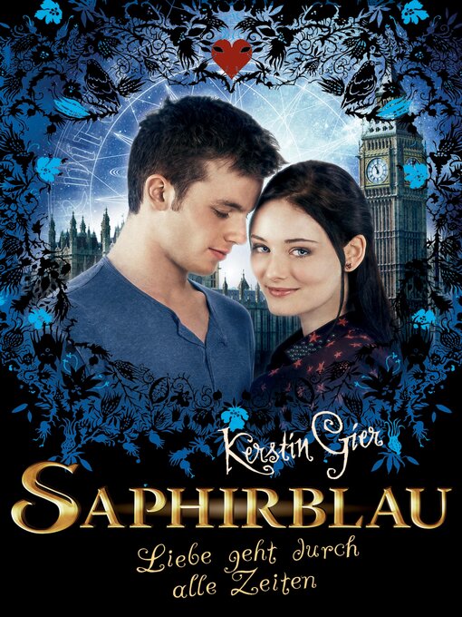 Title details for Saphirblau. Liebe geht durch alle Zeiten by Kerstin Gier - Wait list